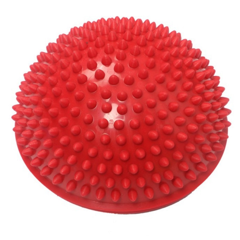Inflatable Balancing Half Ball Yoga Exercise Tool