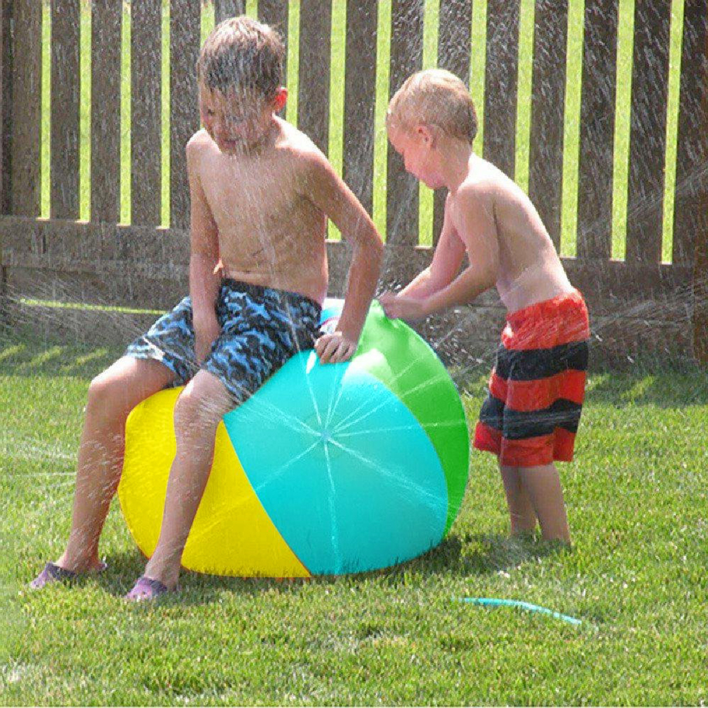 Inflatable Ball Water Spray Toy