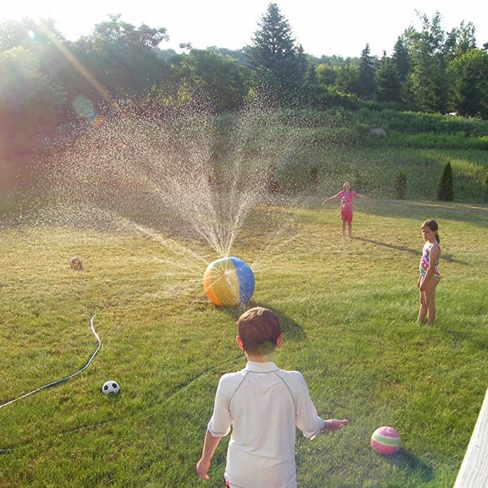 Inflatable Ball Water Spray Toy