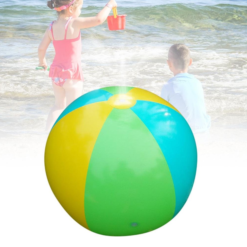 Inflatable Ball Water Spray Toy