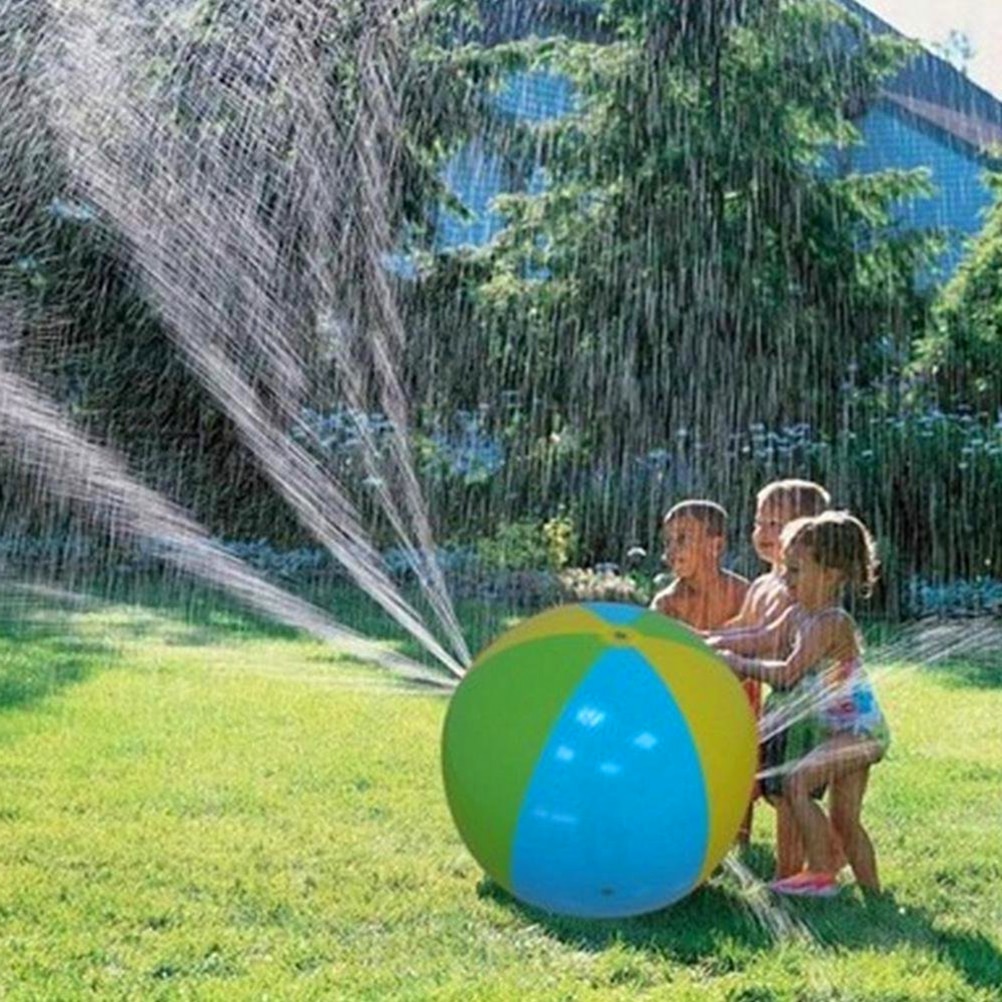 Inflatable Ball Water Spray Toy