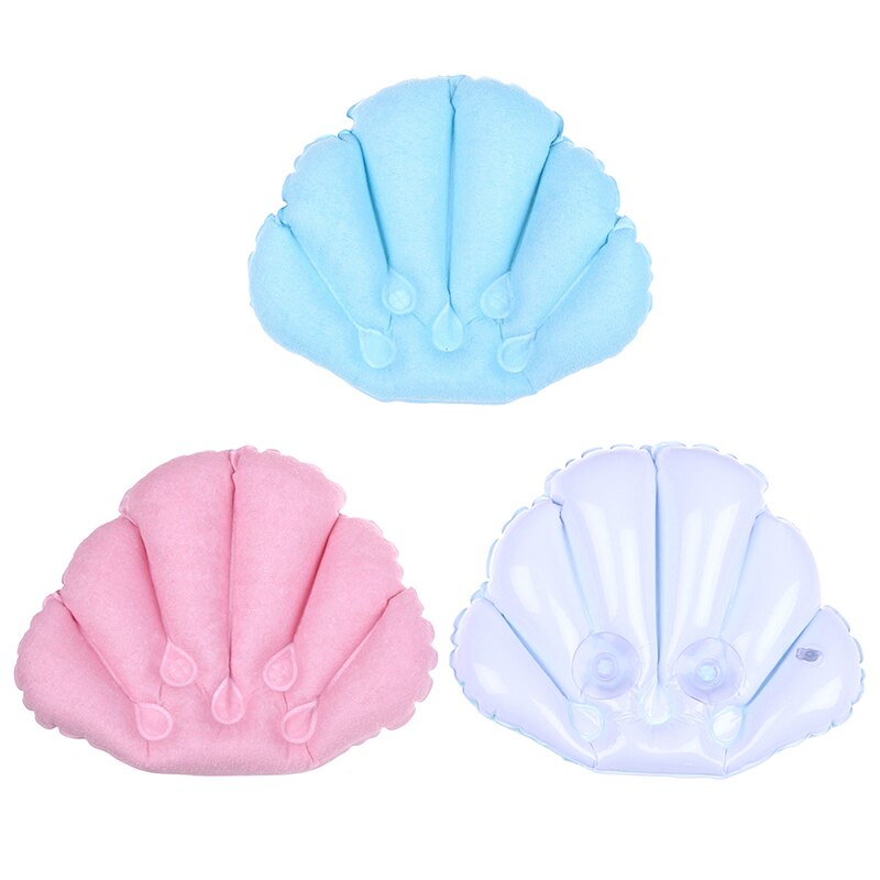 Inflatable Bath Pillow Suction Bathtub Cushion Inflatable Bath Pillow Suction Bathtub Cushion