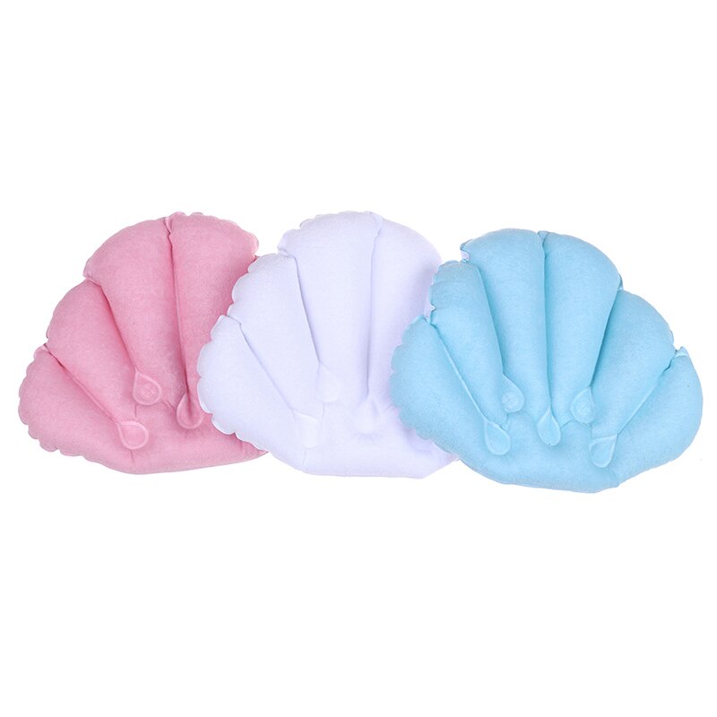 Inflatable Bath Pillow Suction Bathtub Cushion