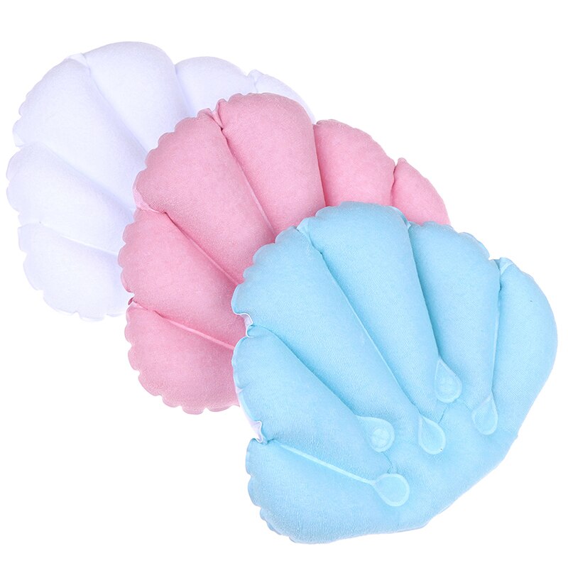 Inflatable Bath Pillow Suction Bathtub Cushion
