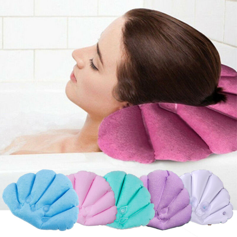 Inflatable Bathtub Pillow Shell Cushion Inflatable Bathtub Pillow Shell Cushion