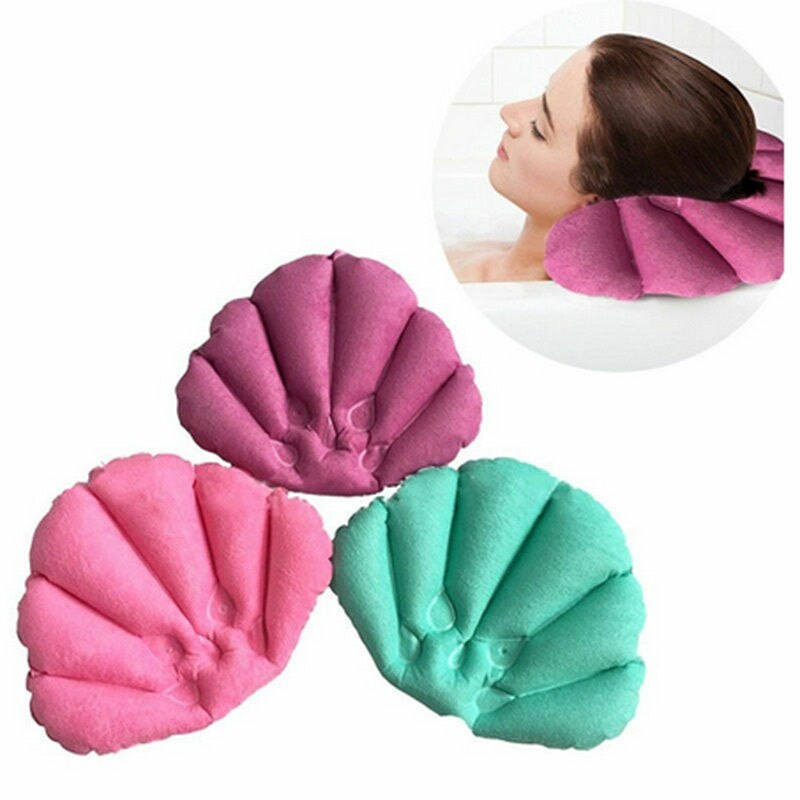 Inflatable Bathtub Pillow Shell Cushion Inflatable Bathtub Pillow Shell Cushion