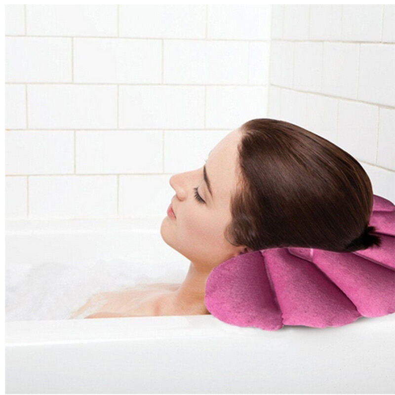 Inflatable Bathtub Pillow Shell Cushion Inflatable Bathtub Pillow Shell Cushion