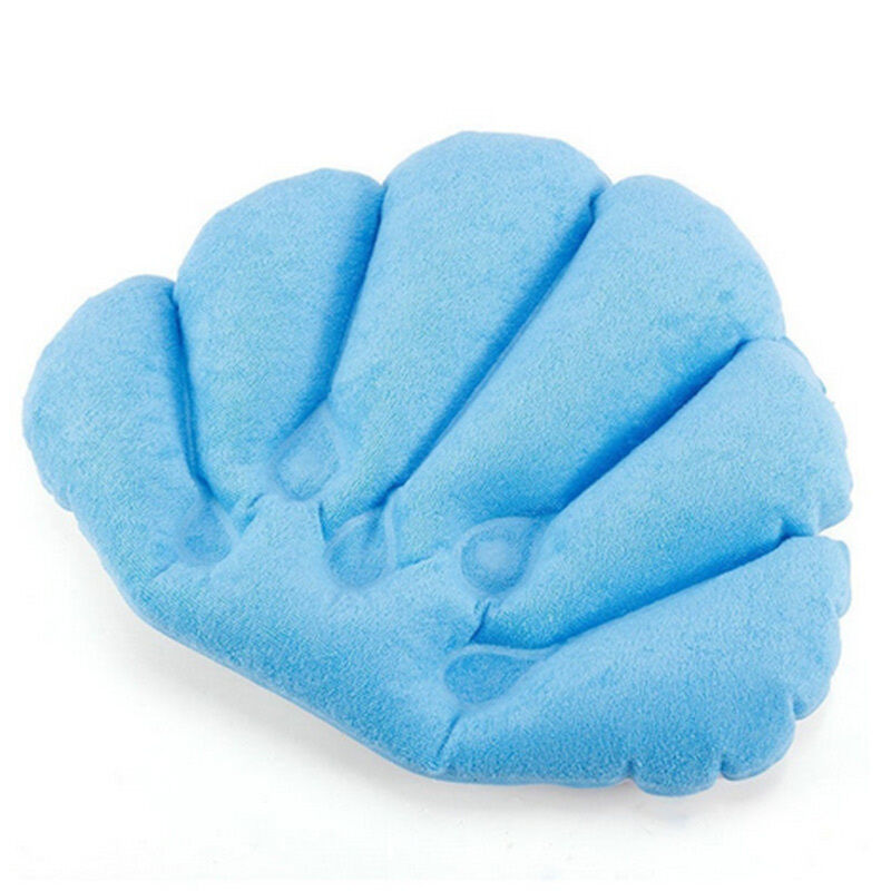 Inflatable Bathtub Pillow Shell Cushion Inflatable Bathtub Pillow Shell Cushion