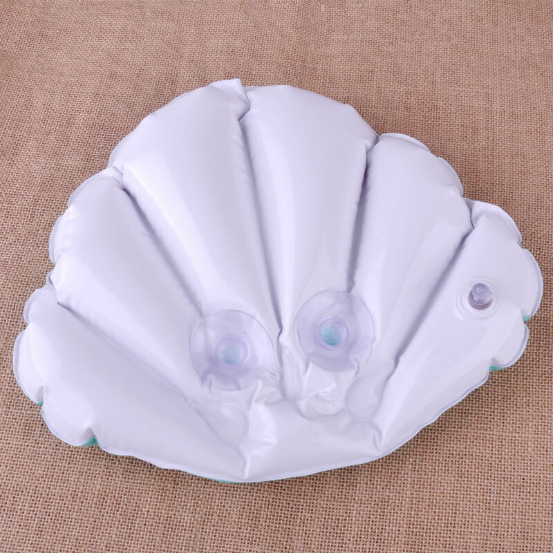 Inflatable Bathtub Pillow Shell Cushion Inflatable Bathtub Pillow Shell Cushion