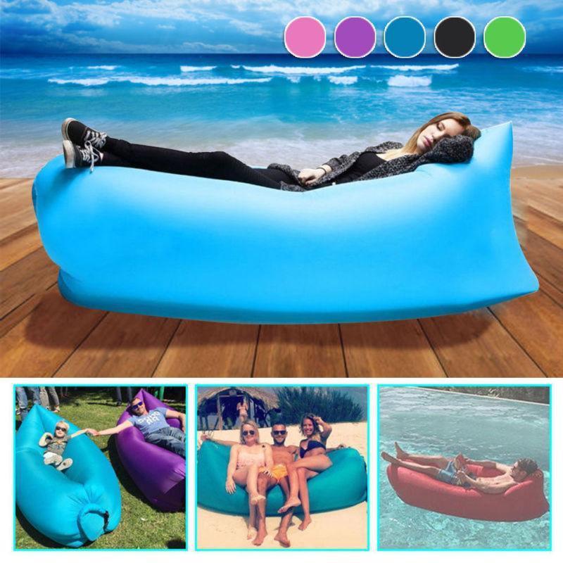 Inflatable Beach Bed Air Cushion Inflatable Beach Bed Air Cushion