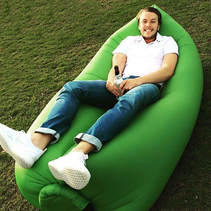 Inflatable Beach Chair Portable Air Sofa Inflatable Beach Chair Portable Air Sofa