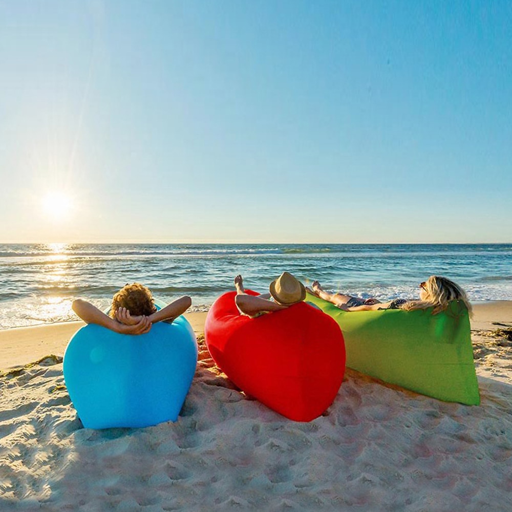 Inflatable Beach Chair Portable Air Sofa Inflatable Beach Chair Portable Air Sofa