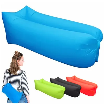 Inflatable Beach Lounger Portable Sofa