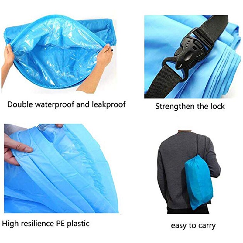 Inflatable Beach Lounger Portable Sofa