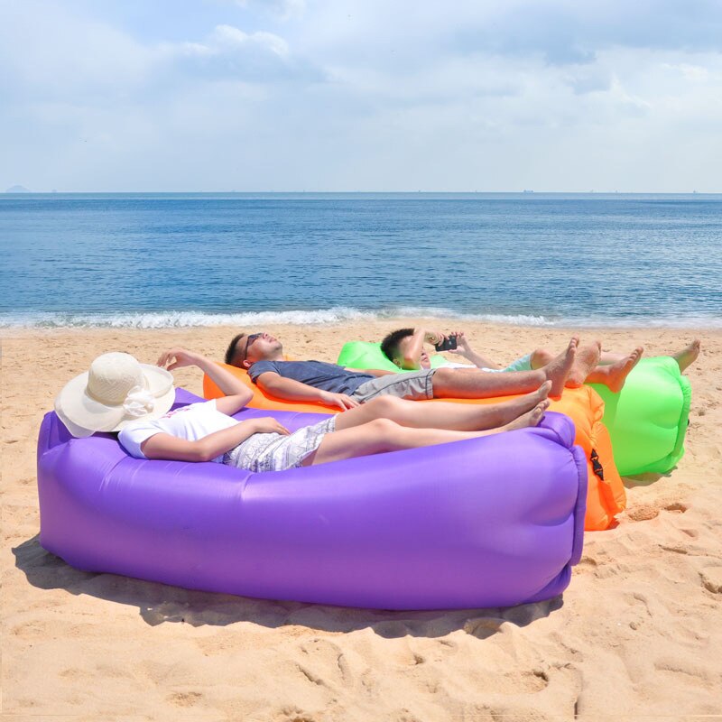 Inflatable Beach Lounger Portable Sofa