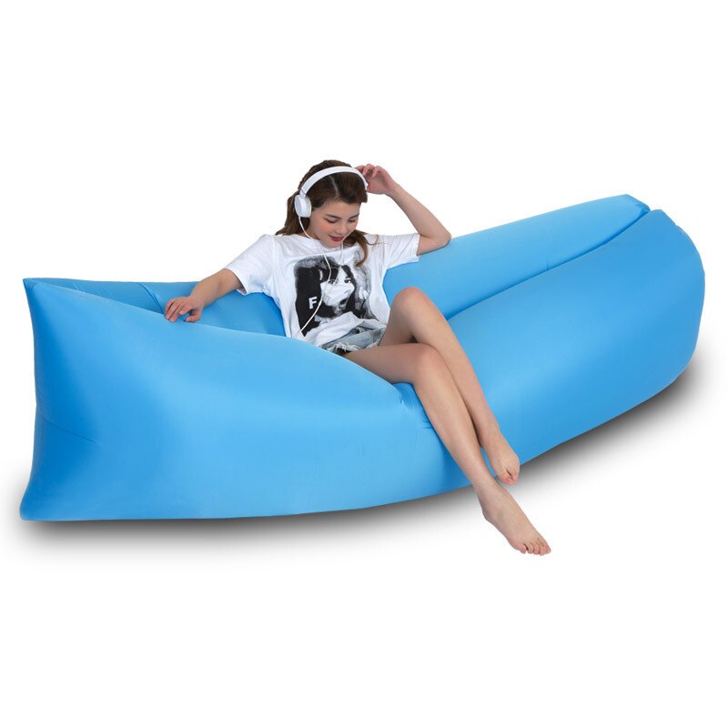 Inflatable Beach Lounger Portable Sofa