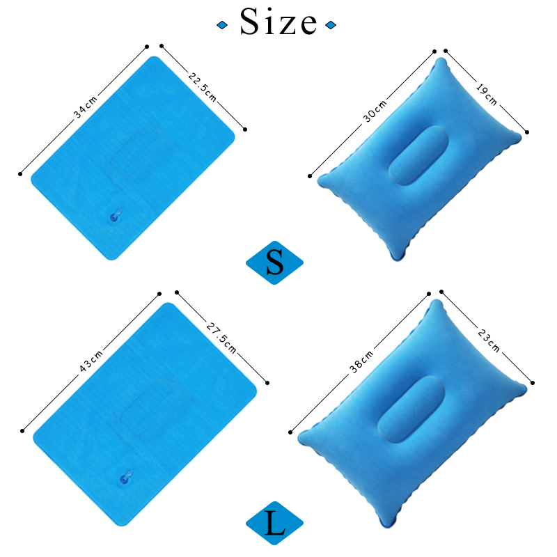 Inflatable Blow Up Pillow for Camping