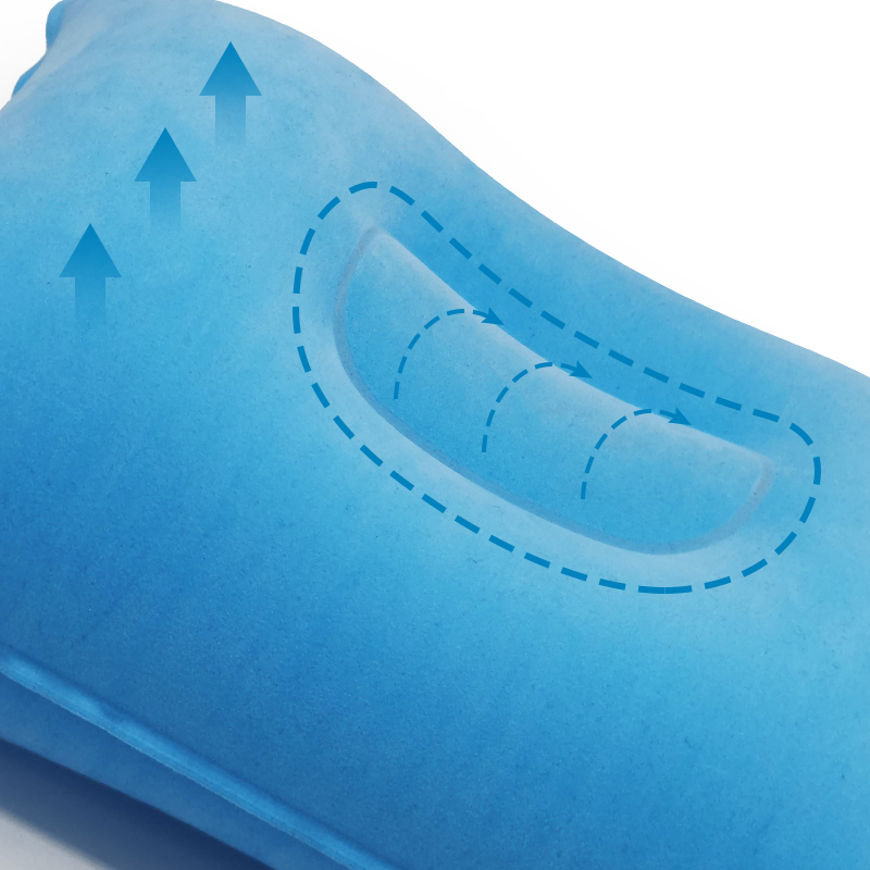 Inflatable Blow Up Pillow for Camping