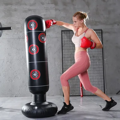 Inflatable Boxing Bag Trainer