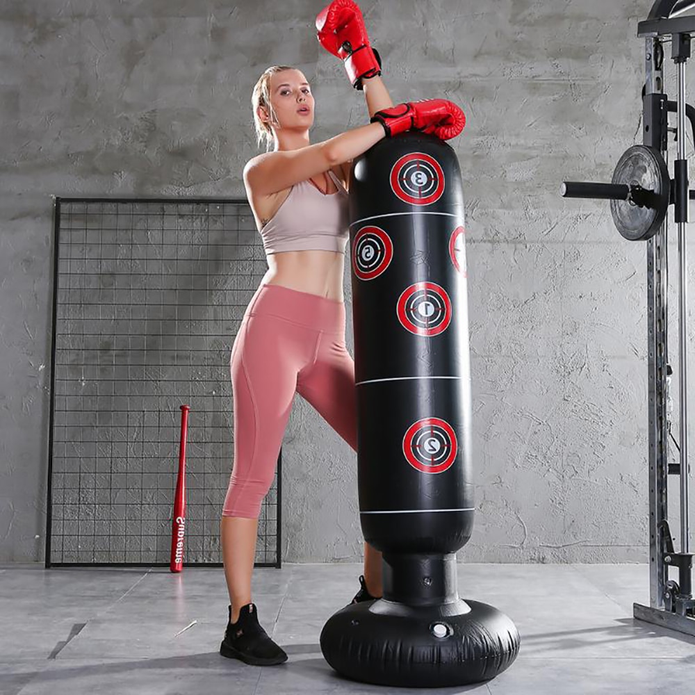 Inflatable Boxing Bag Trainer