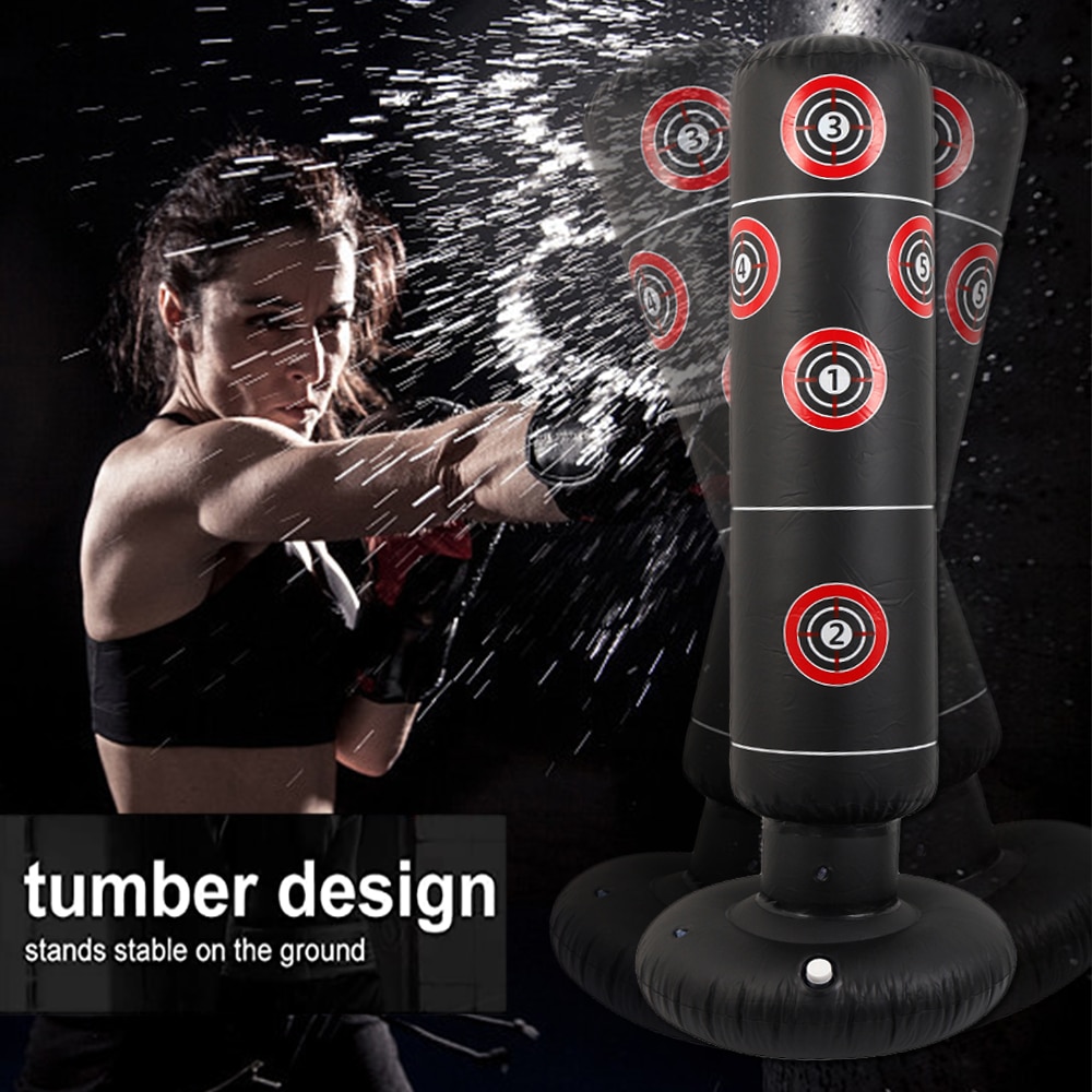 Inflatable Boxing Bag Trainer