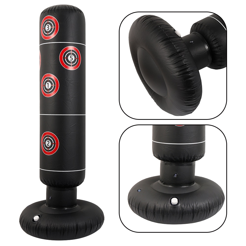 Inflatable Boxing Bag Trainer