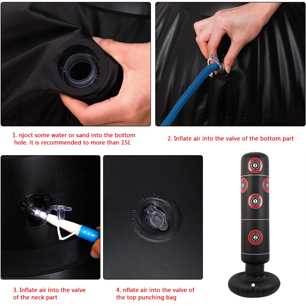 Inflatable Boxing Bag Trainer