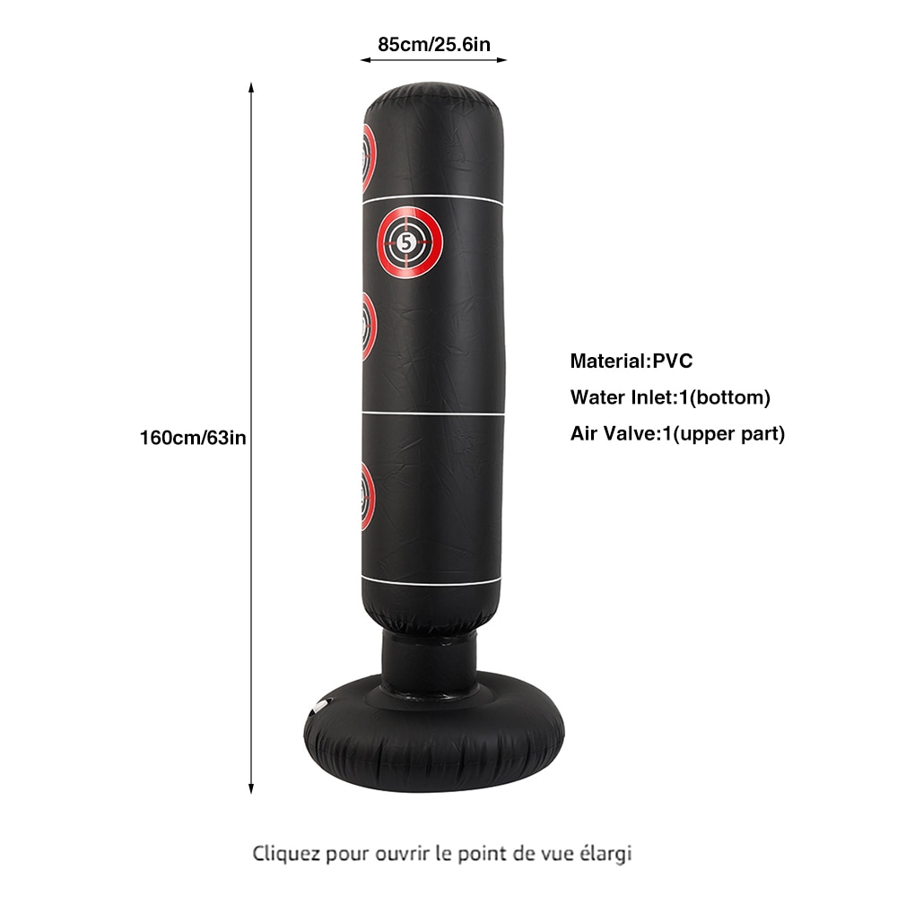 Inflatable Boxing Bag Trainer