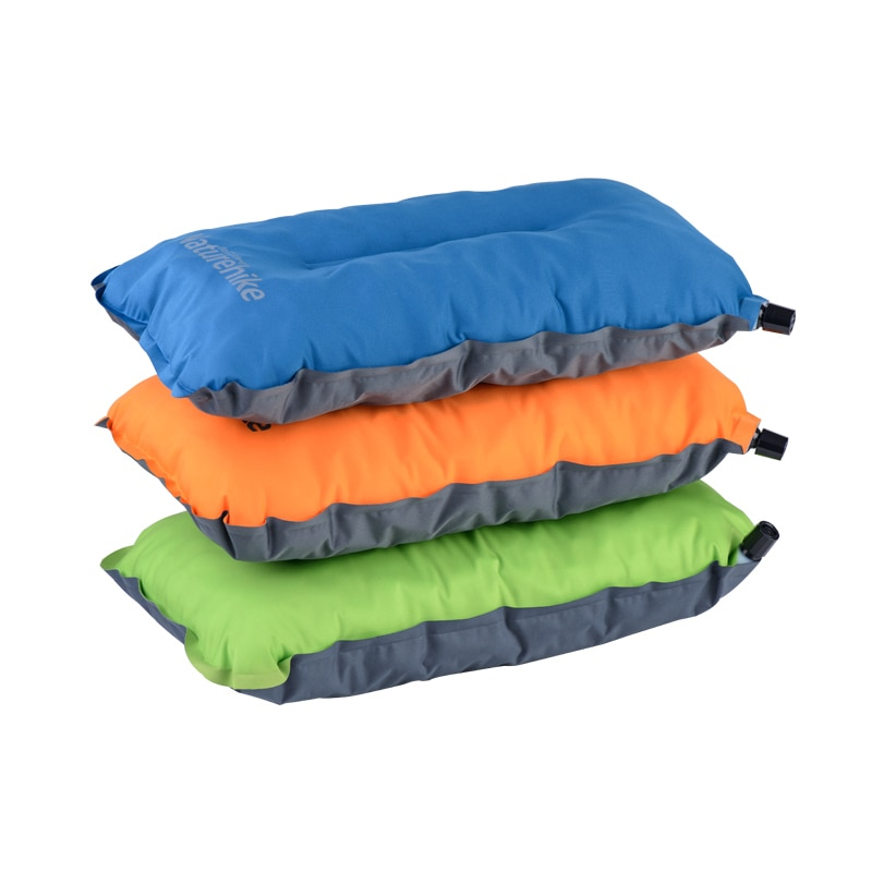 Inflatable Camping Pillow Travel Headrest