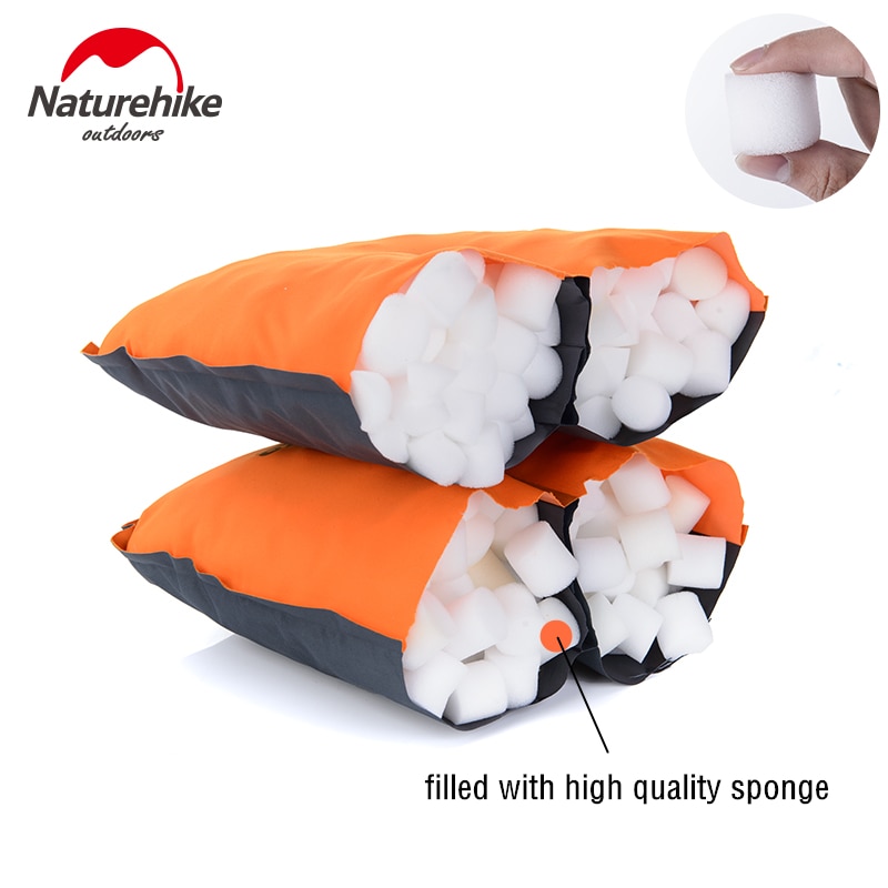 Inflatable Camping Pillow Travel Headrest Inflatable Camping Pillow Travel Headrest
