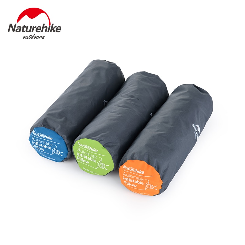 Inflatable Camping Pillow Travel Headrest Inflatable Camping Pillow Travel Headrest