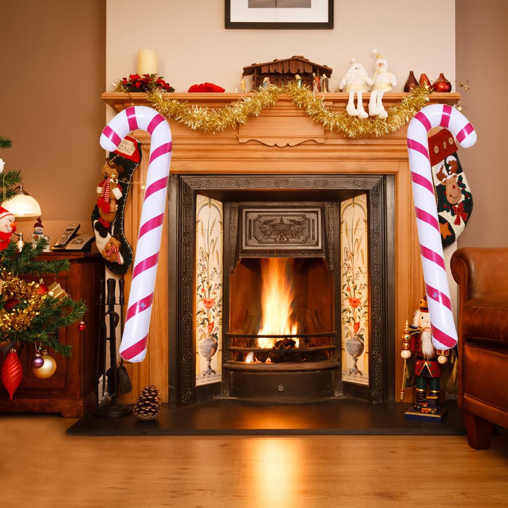 Inflatable Candy Cane Christmas Decoration Inflatable Candy Cane Christmas Decoration