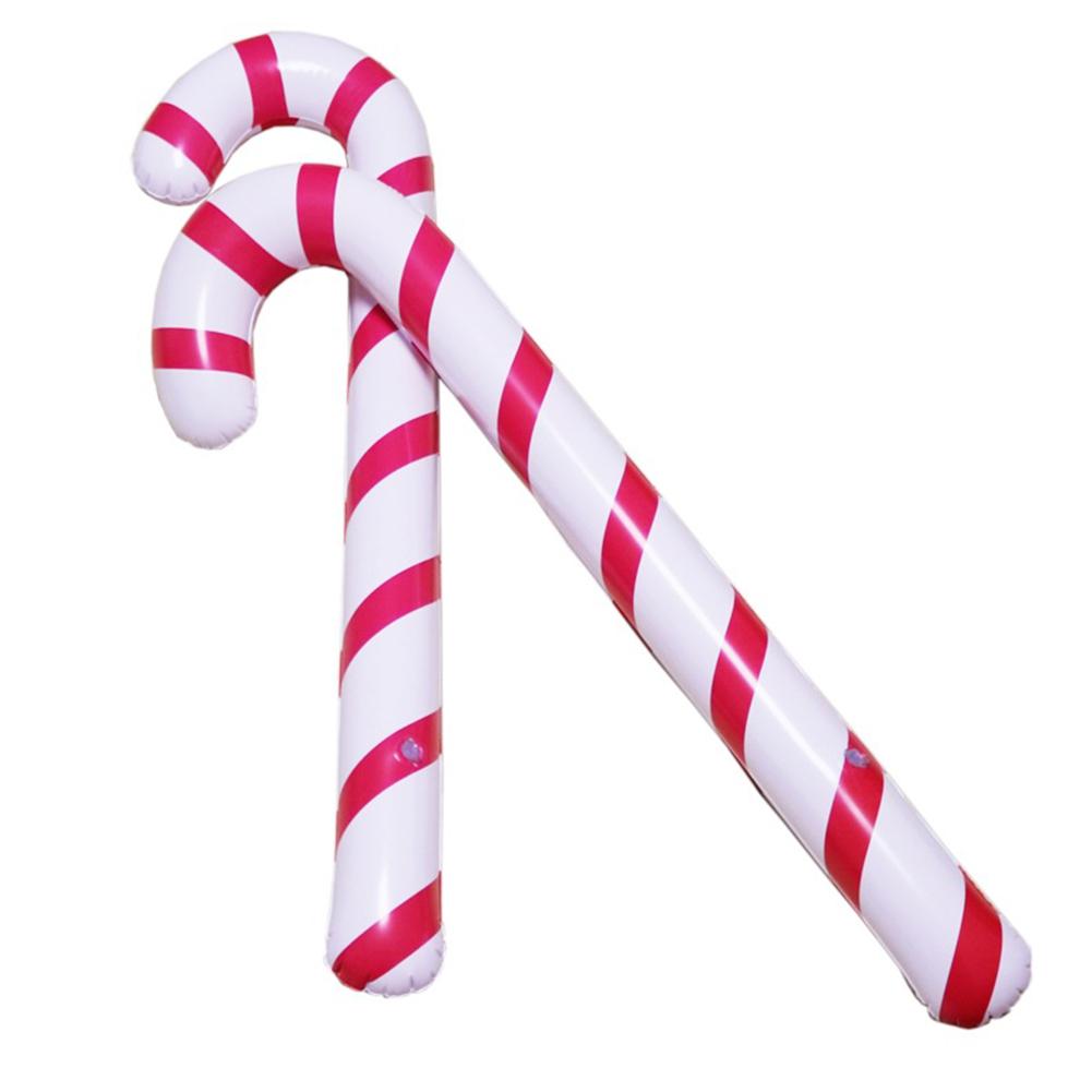 Inflatable Candy Canes Christmas Decor (2Pcs) Inflatable Candy Canes Christmas Decor (2Pcs)