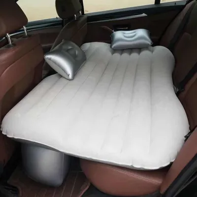 Inflatable Car Bed Travel Set Inflatable Car Bed Travel Set