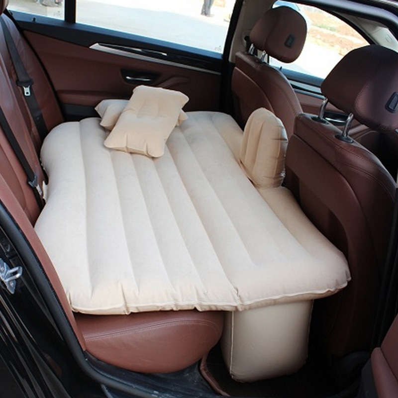Inflatable Car Bed Travel Set Inflatable Car Bed Travel Set