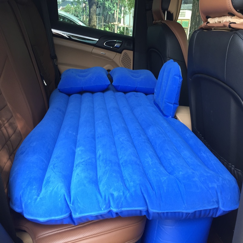 Inflatable Car Bed Travel Set Inflatable Car Bed Travel Set