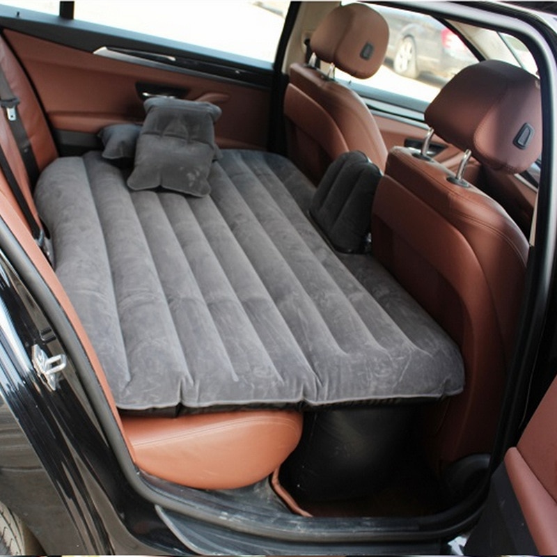 Inflatable Car Bed Travel Set Inflatable Car Bed Travel Set