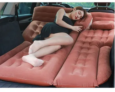 Inflatable Car Mattress Portable Bed Inflatable Car Mattress Portable Bed