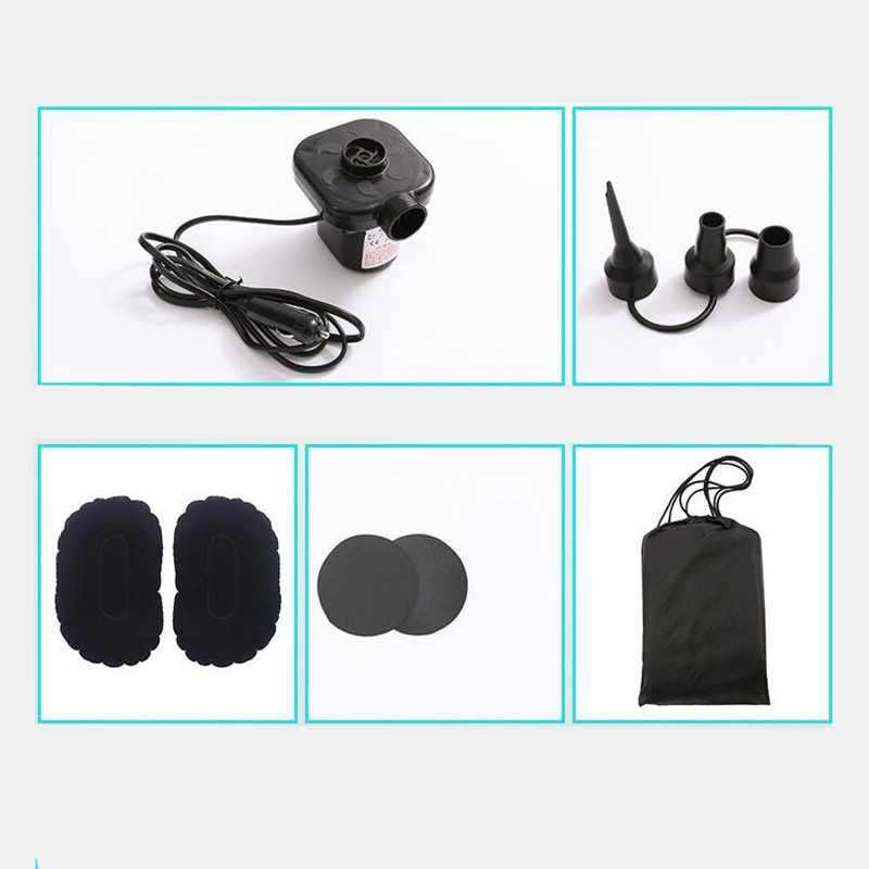 Inflatable Car Mattress Portable Bed Inflatable Car Mattress Portable Bed