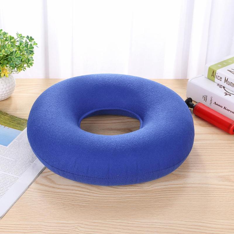 Inflatable Donut Cushion Seat Pad