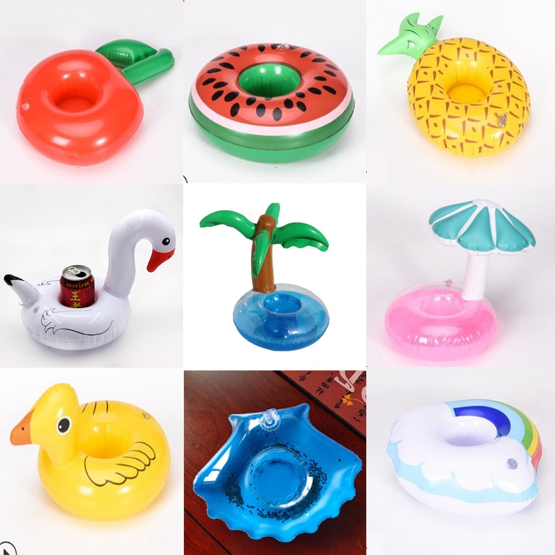Inflatable Drink Holder Cute Pool Floatie Inflatable Drink Holder Cute Pool Floatie