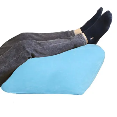 Inflatable Elevation Wedge Memory Foam Leg Foot Raiser Pillow Support Cushion Massage Support Body Pillow for pregnant