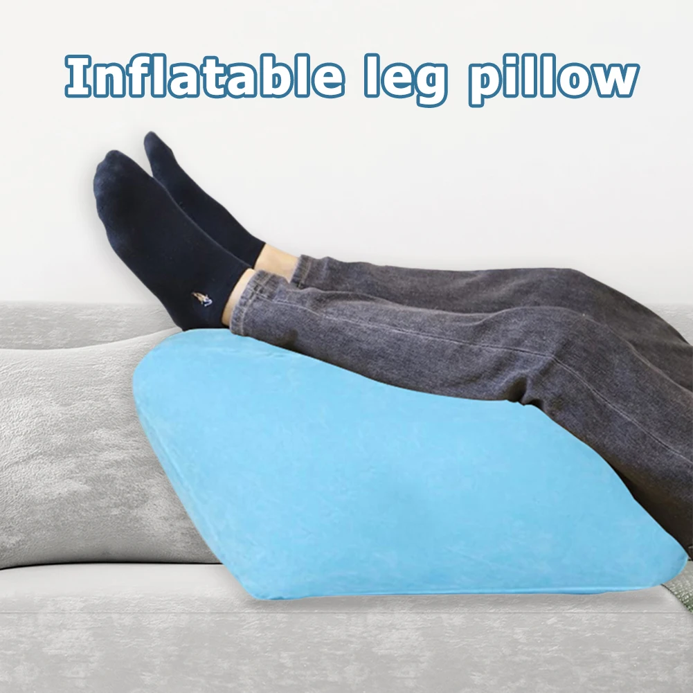 Inflatable Elevation Wedge Memory Foam Leg Foot Raiser Pillow Support Cushion Massage Support Body Pillow for pregnant