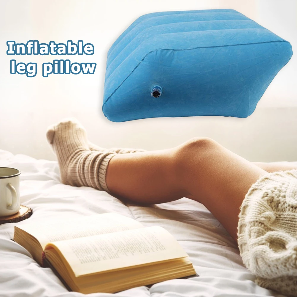 Inflatable Elevation Wedge Memory Foam Leg Foot Raiser Pillow Support Cushion Massage Support Body Pillow for pregnant