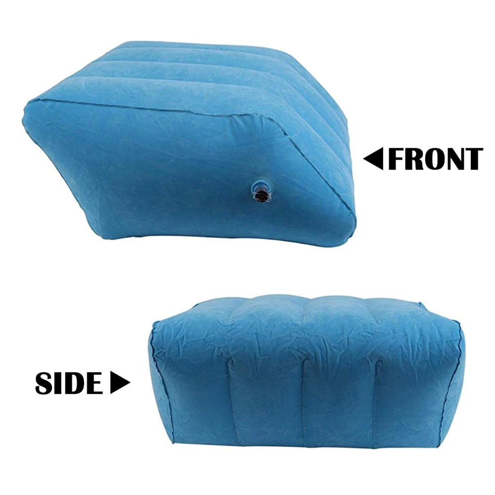 Inflatable Elevation Wedge Memory Foam Leg Foot Raiser Pillow Support Cushion Massage Support Body Pillow for pregnant