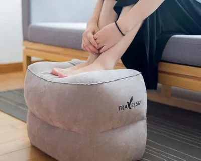 Inflatable Folding Footrest Inflatable Folding Footrest