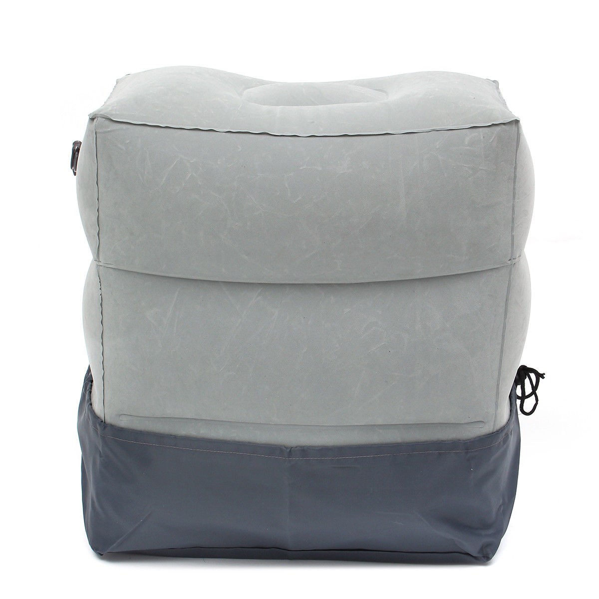 Inflatable Foot Rest Travel Cushion