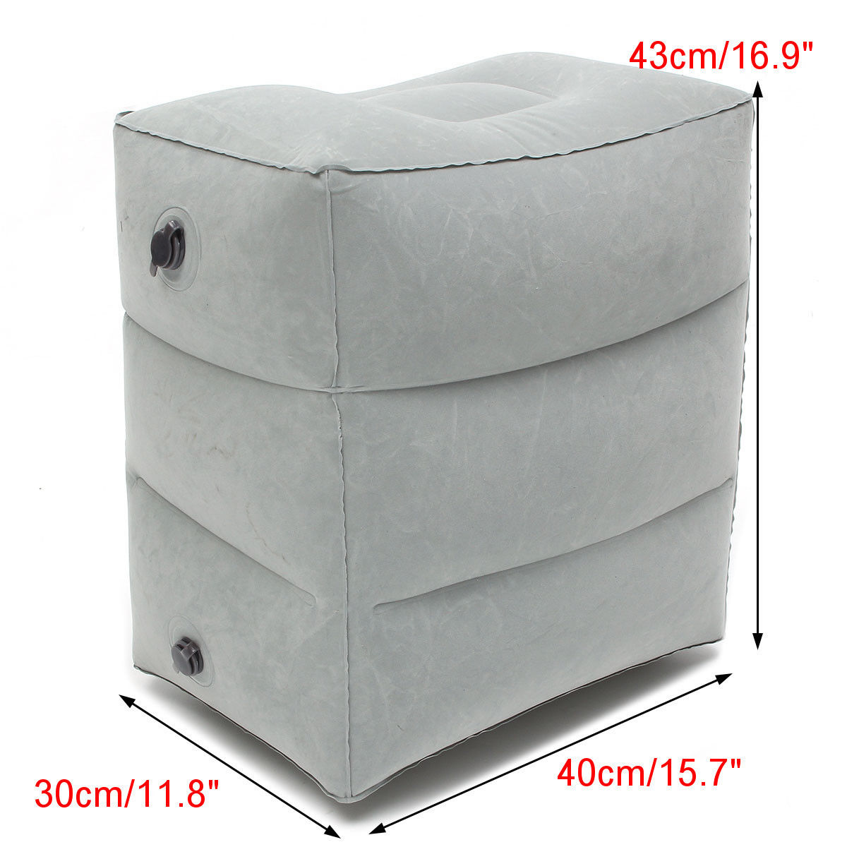 Inflatable Footrest Travel Cushion Inflatable Footrest Travel Cushion