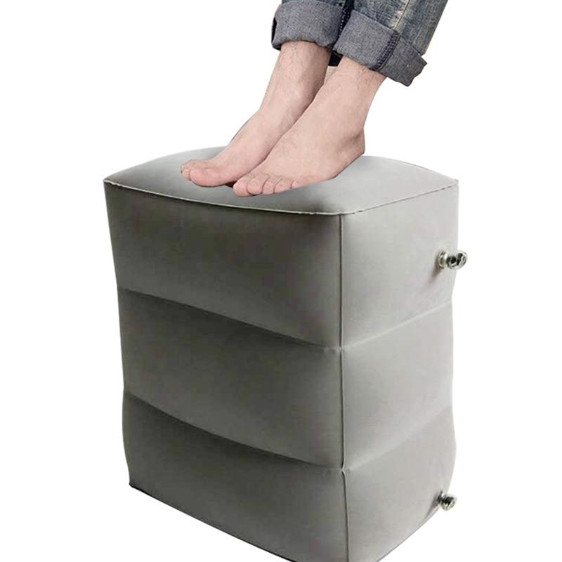 Inflatable Footstool Travel Cushion Inflatable Footstool Travel Cushion