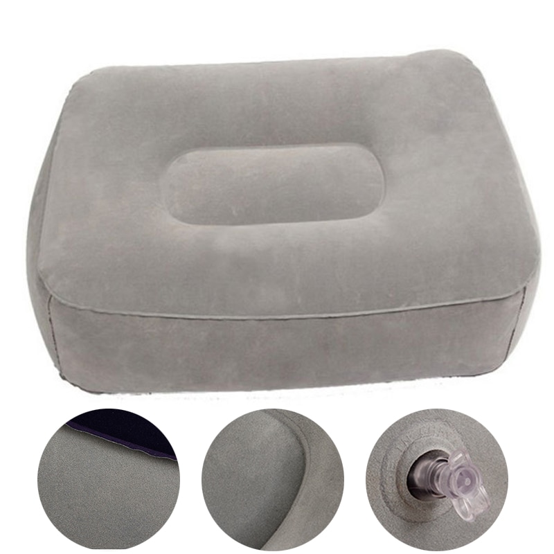 Inflatable Footstool Travel Cushion